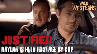 Justified  Raylan Is Held Hostage By Corrupt Cop ft Timothy Olyphant  Wild Westerns [upl. by Le505]