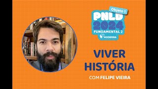 PNLD 2024  Viver História com Leandro Karnal [upl. by Selie]