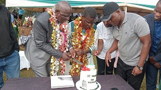 MR JOSEPH ONYANGO JJS RETIREMENT CEREMONY AT KINDU COMPREHENSIVE SCHOOL  RANEN AWENDO ON 251024 [upl. by Siletotsira]