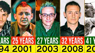 Chester Bennington of Linkin Park Transformation From 1 to 41 Years Old [upl. by Adirf]