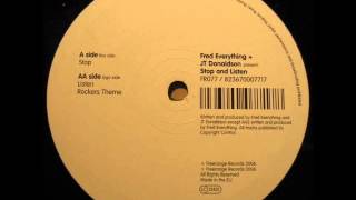 Fred Everything  JT Donaldson  Listen Original mix [upl. by Llecrup798]