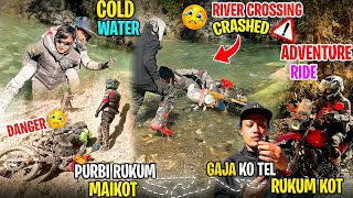 Rukum kot farkini bela yesto bhayo  Gaja ko oil Deadly Road  MRB Vlog [upl. by Esra]