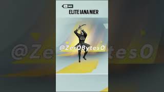 NEW IANA ELITE SKIN AND ANIMATION [upl. by Melone]