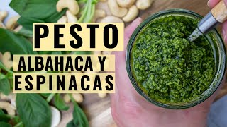 Pesto de Albahaca y Espinacas sin piñones [upl. by Mathias]