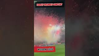 Widzew Łódź VS Górnik Zabrze 27102024 Family Friendly Content [upl. by Julis]