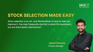 Stock Selection Made Easy [upl. by Ledah]