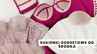 Sukienka gorsetowa od środka [upl. by Suzanna]