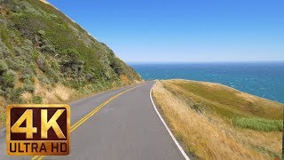 4K Ultra HD California Scenic Bike Ride with Music  Coleman Valley Road California  5 Hours [upl. by Erasmus]