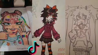 ALT Drawing TikToks  New ART Compilation 23 [upl. by Annairt]