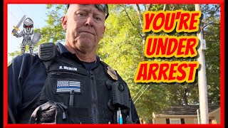 Simple Traffic Stop in Shreveport Turns into an Arrest of a Total Nimrod [upl. by Lavona]