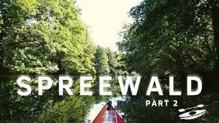 SPREEWALD Gurkenradweg von LÜBBEN nach LÜBBENAU [upl. by Elletnuahs]