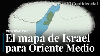 ¿Anexionar Gaza y eliminar Palestina Israel está redibujando el mapa y nadie conoce su plan [upl. by Ehcor691]