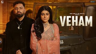 Veham Full Video Harf Cheema Ft Maahi Sharma  Deep Jandu  Latest Punjabi Song 2024  Geet MP3 [upl. by Aynat]