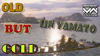 •IJN YAMATO  Old But Gold  ULTRA SETTING 2K  MODERN WARSHIP [upl. by Ailedo]