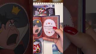 Queen of Hearts ♥️ queenofhearts disney scrapbook aliceinwonderland youtubecreatorcommunity [upl. by Nrubloc]