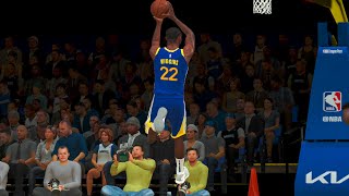 NBA 2K25 Apple Arcade  Andrew Wiggins  Meow Meow Meow Meow [upl. by Tedman]