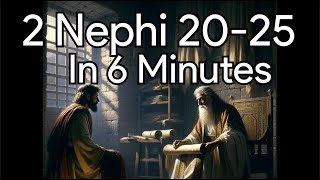 Ep 2562 VIDEO  Mikes 6 Minute Overview of 2 Nephi 2025 Come Follow Me 2024 March 410 [upl. by Dudley]