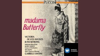 Madama Butterfly Act 2 quotAddio fiorito asilquot Pinkerton Sharpless [upl. by Thorley464]