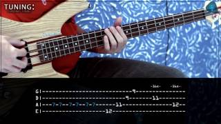 Kings of Leon  Sex on fire Bass tabs [upl. by Saval]