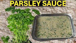 PARSLEY SAUCE [upl. by Rudwik]