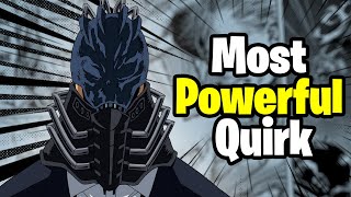 The MOST Powerful Quirk in My Hero Academia  Part 2  Loginion [upl. by Jerusalem]