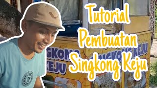 Tutorial Pembuatan Singkong Keju  Laris Manis Dalam 45 Menit Setiap Hari [upl. by Helm]