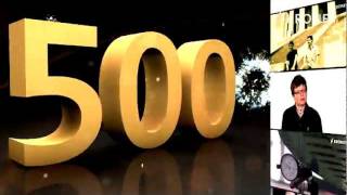 Time to celebrate 500 videos on Krones YouTube Channel [upl. by Idoux]