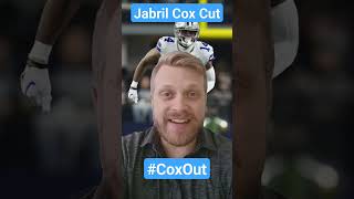 ALERT Cowboys Cut LB Jabril Cox shorts cowboys [upl. by Analihp]