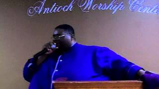 Bishop Cardell D Booker  Antioch Worship Center Pt 2 [upl. by Trinl677]