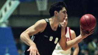 Peja Stojakovic  PAOK highlights mix [upl. by Groh]