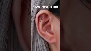 Discover the Art of Ear Piercing 12 Unique Types to Express Your Style [upl. by Clerk]