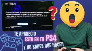 Te salio el mensaje quotConecta un dispositivo de almacenamiento USBquot en tu PS4 aquí la solución [upl. by Therese]