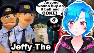 JEFFY BECAME A DRUG DEALER  SML Movie Jeffy The Dealer【Reaction】 [upl. by Nadda]