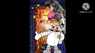 Sandy Cheeks  Surface Pressure AI Cover [upl. by Iand]