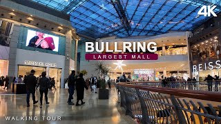 Inside Largest Mall in Birmingham UK  Sephora Grand Opening  Walking Tour 4K [upl. by Euqram]