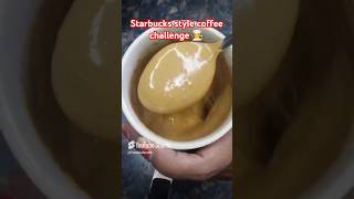 Starbucks style coffee mode on trending youtube ytshortsvideo 1000subscriberfood ashortaday [upl. by Nylcsoj131]