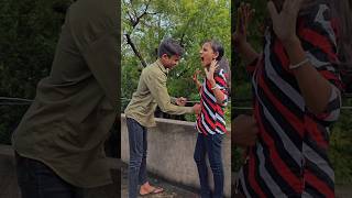 Sameer ne Anjali ke sath Prank Kiya 🤪😂 shorts funny prank [upl. by Eniledam]