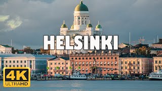 Helsinki Finland 🇫🇮 IN 4K [upl. by Ynohtnacram]