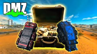 DMZ GAME BREAKING Glitch  KEEP everything even stuff in your BACKPACK [upl. by Aihsoem]