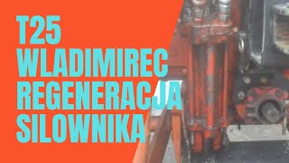 wladimirec t25 siłownik regeneracja [upl. by Acirea249]