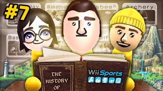 When Wii Baseball Becomes Too LORE Heavy  Wii Sports the Anime Episode 7 [upl. by Garlinda]