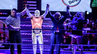 Místico c vs Volador Jr CAMPEONATO MUNDIAL HISTÓRICO DE PESO MEDIOARENA MÉXICO [upl. by Hanid435]