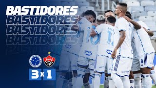 🦊💙 BASTIDORES  Cruzeiro vence o Vitória em casa na quarta rodada do Brasileirão [upl. by Conal371]