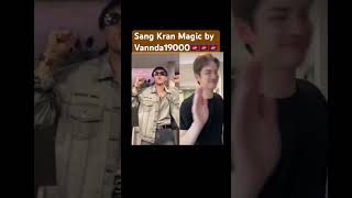 Sangkran Magic dance by Thai super Star trending sangkranmagic vannda singer rap rapper [upl. by Steele]