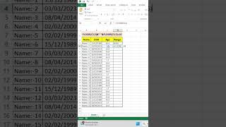 Define Data Ranges in Excel Easy StepbyStep Guide [upl. by Argile]