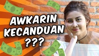 Pengakuan Awkarin Yang Kecanduan Belanja Online [upl. by Aiotal]