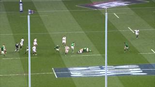 Senior England tries of the year Danny Care – Ireland [upl. by Ainotna]