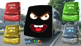 OMAYGAT ADA TAYO  Ayo Menebak Gambar Bus Tayo Indonesia Bus Telolet Basuri Lucu Parah 221 [upl. by Asatan]