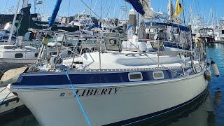 2023 Harvest Moon Regatta Aboard Liberty [upl. by Tonye]