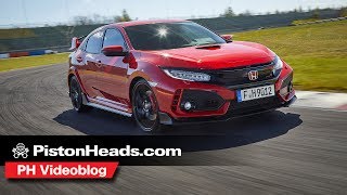 Honda Civic Type R FK8  PH Vlog PistonHeads [upl. by Pisano931]